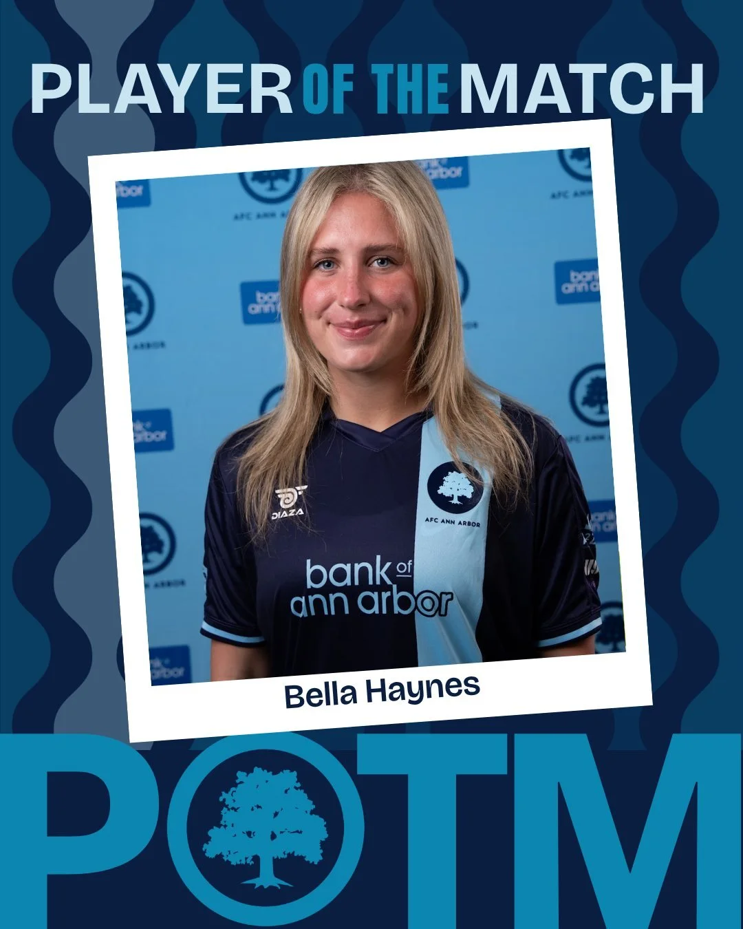 Dominant in the backline. Bella Haynes is today's Player of the Match!

#COYMO