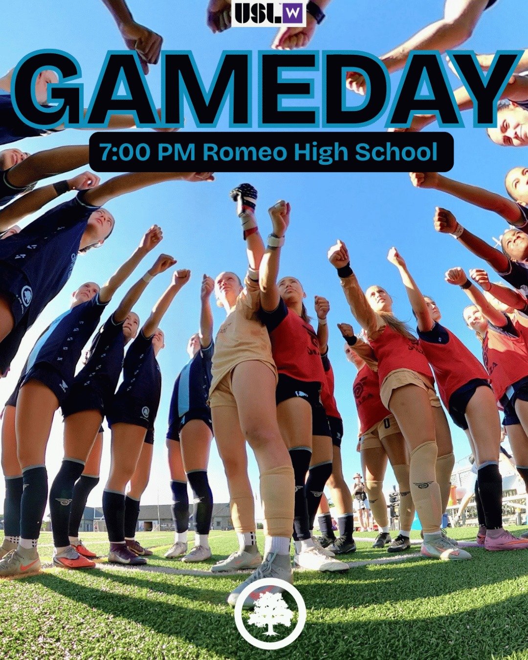 GAME DAY!! ⚽️🌳

Another road trip on deck! Our Mighty Oak women face Union Macomb FC today at Romeo High School.

Support the team by tuning in at Conor O' Neills or through the link in our bio!

#COYMO #AFCAA