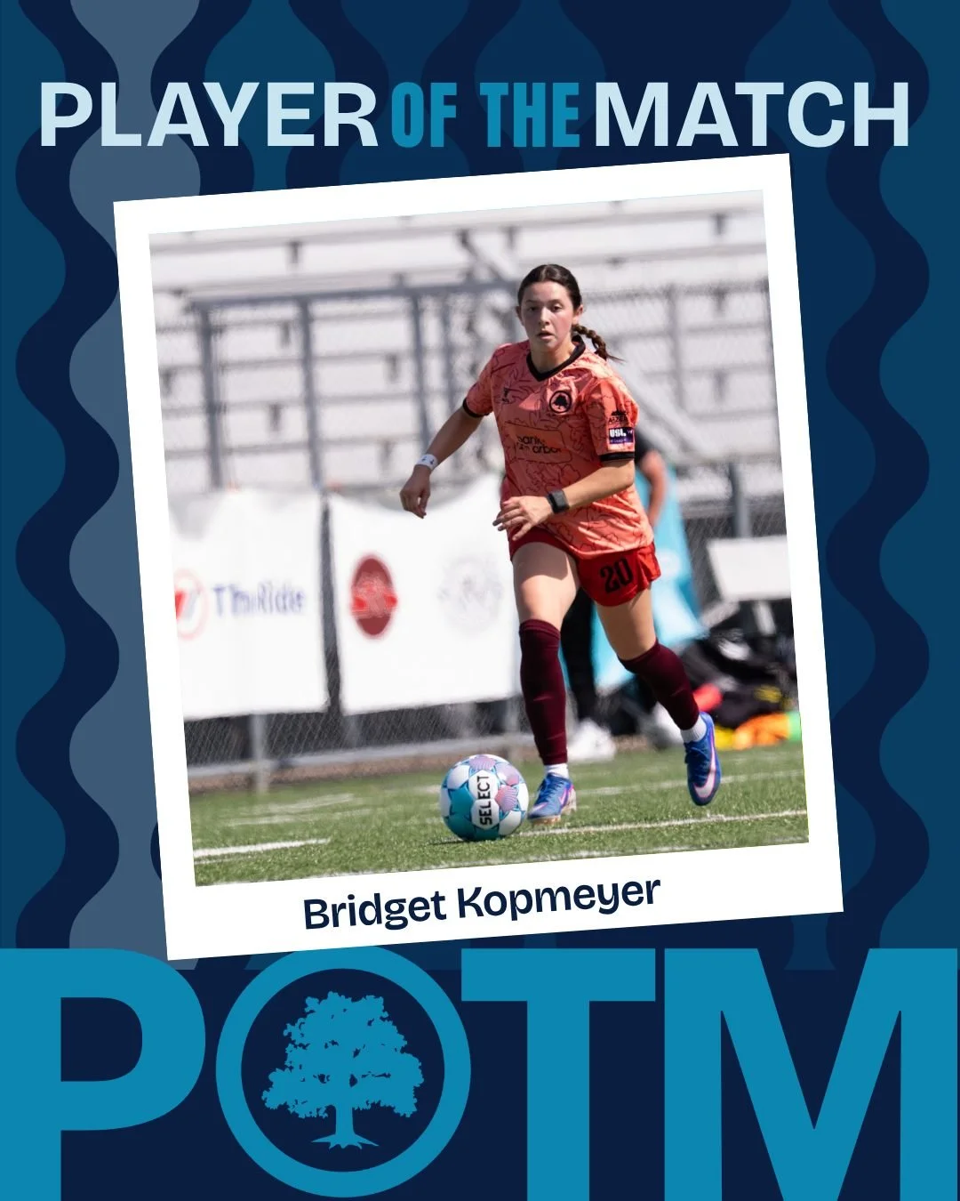 Bridget Kopmeyer Is Our Player Of The Game.