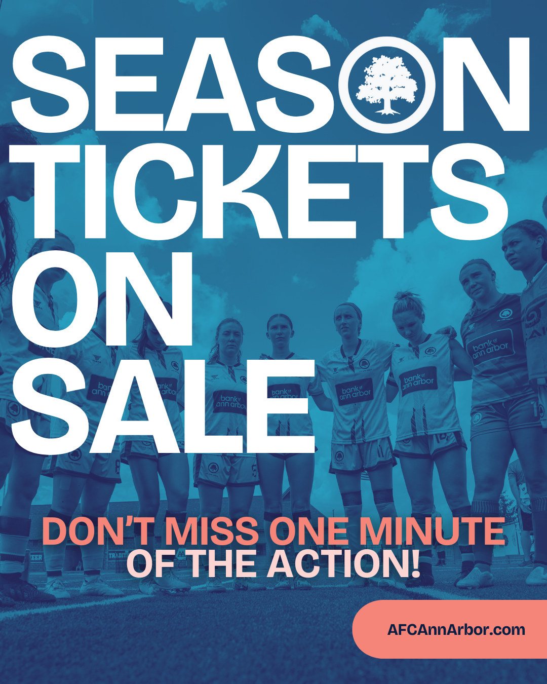 Season Tickets On Sale now. Don't miss one minute of the action.