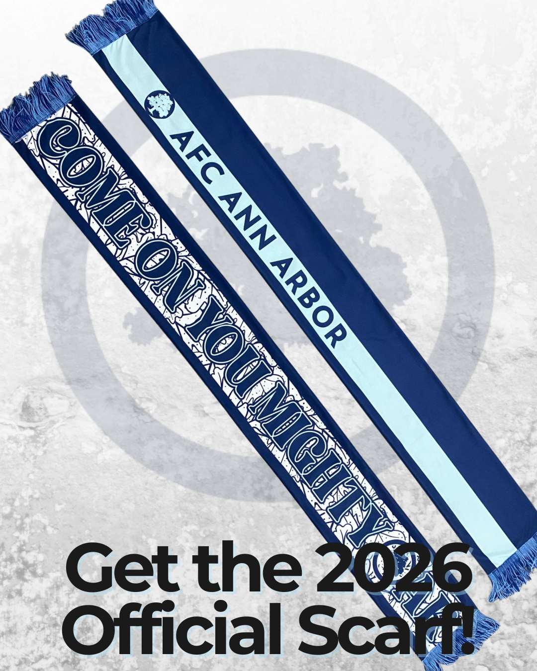 Get the 2026 Official Scarf!