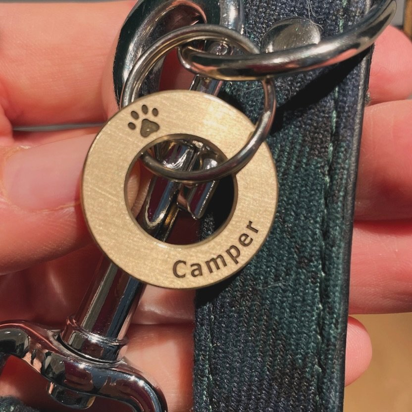 IDENTIFICATION TAGS For All Your needs: Pets, Home, Keys, anything - just ask! 

🐾 Fast Delivery
🔑 Large or Small
🏡 Brass or Stainless Steel

#love, #fashion, #photography, #travel, #nature, #art, #beautiful, #happy, and #cute #borderterriers #lab