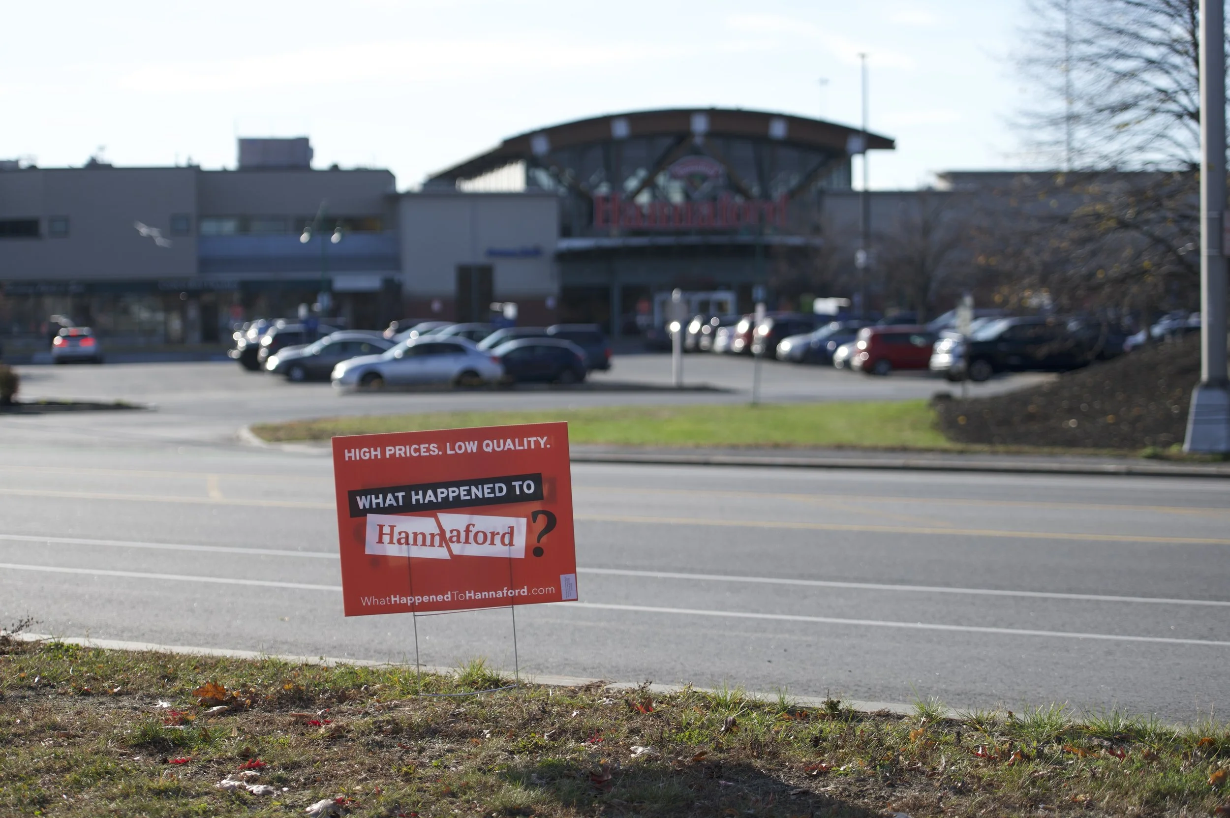 Hannaford Price Quality Review What Happened