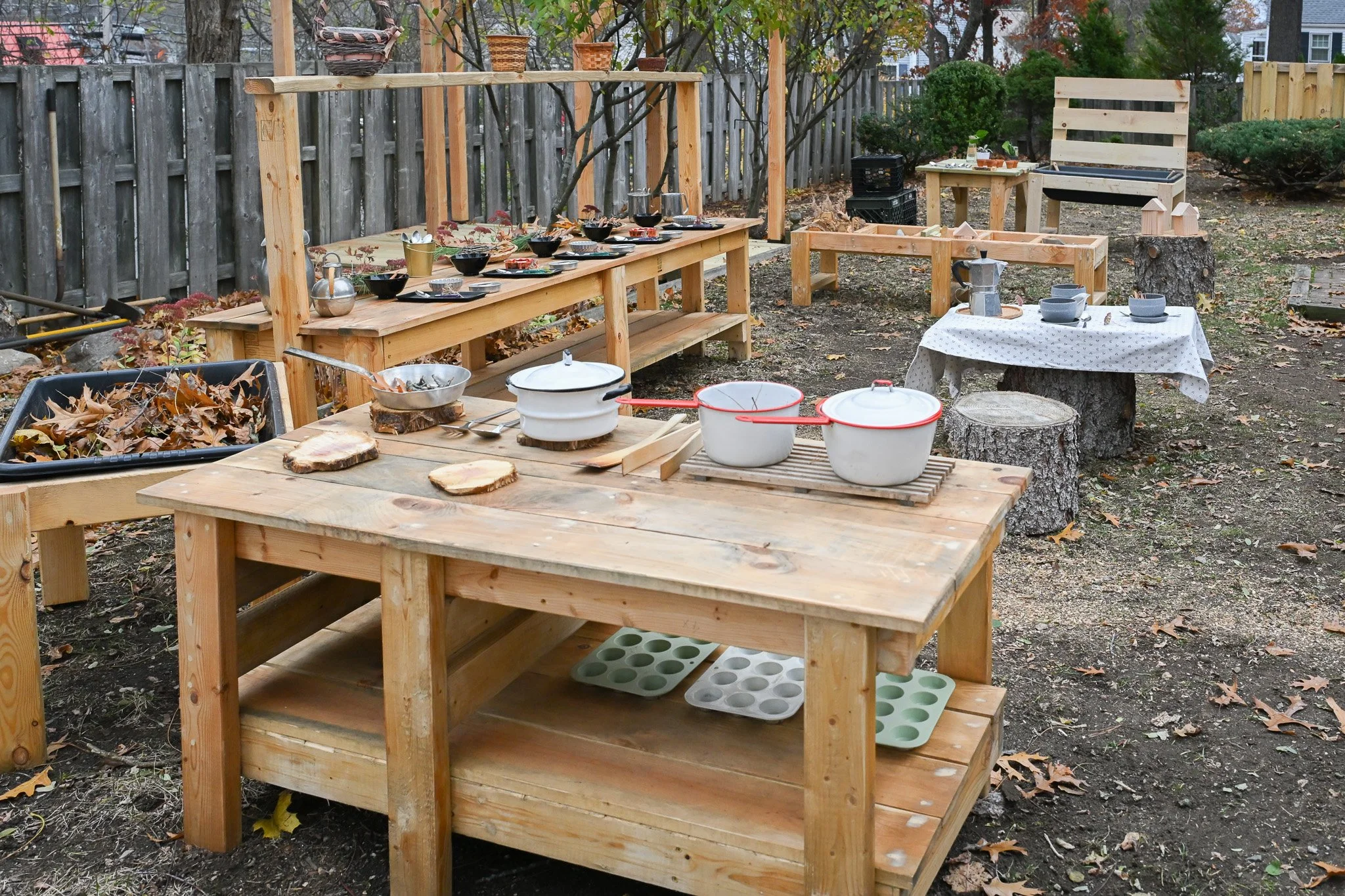 kitchen - dramatic play