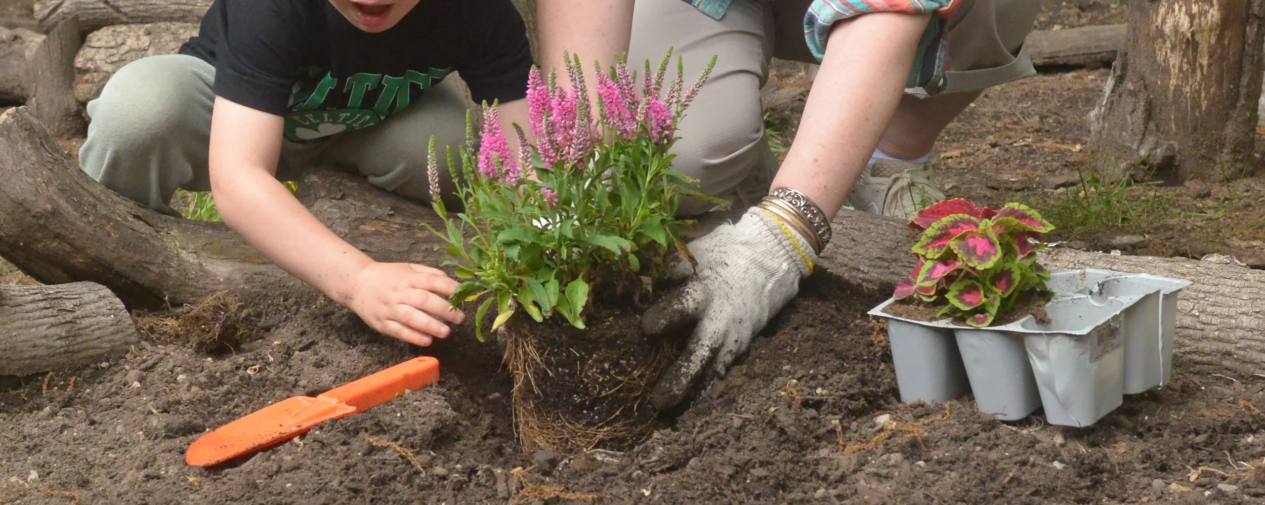 In community we grow together - children, families and teacher learning side by side.