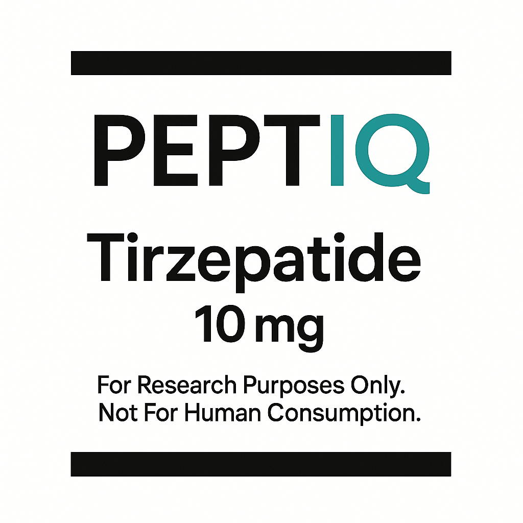 PeptIQ Tirzepatide 10 mg