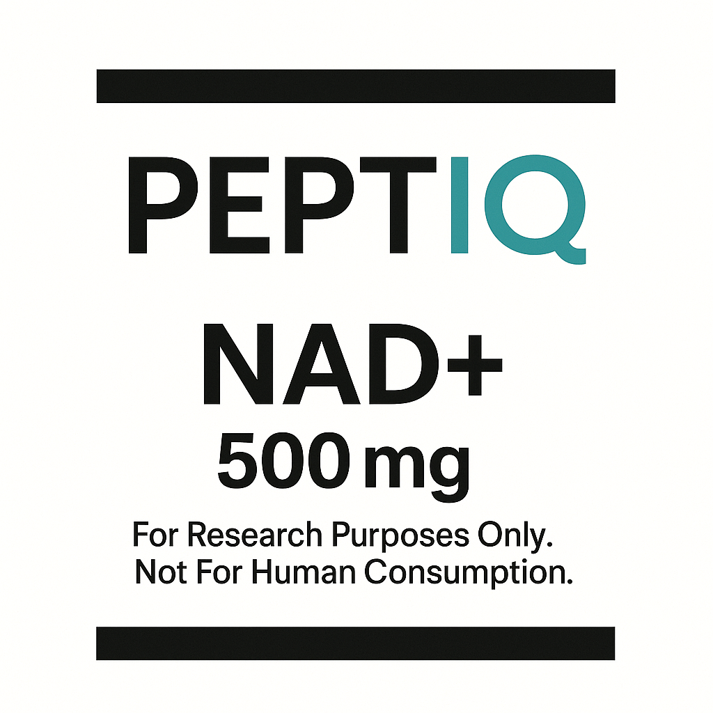 PeptIQ NAD+ 500 mg