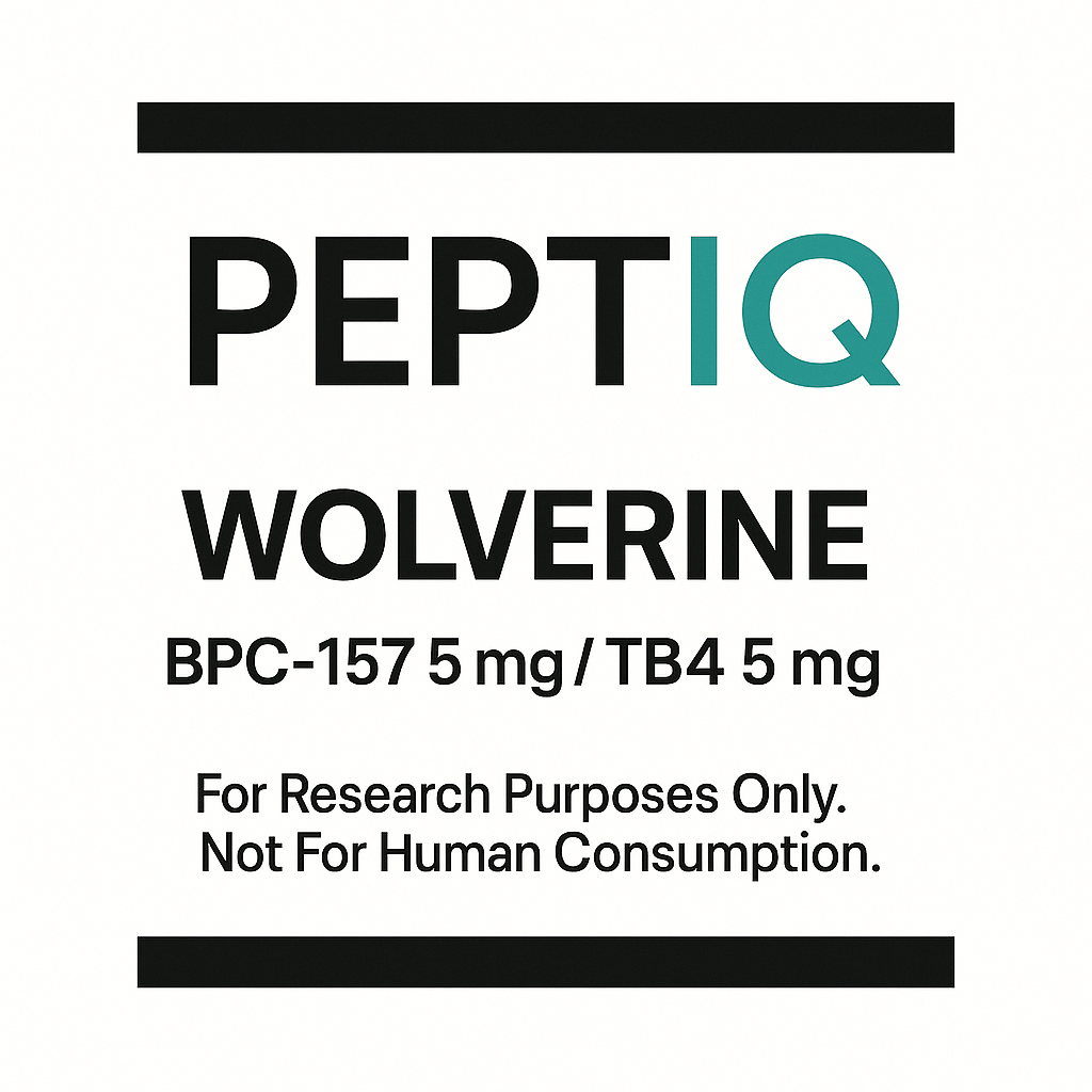 PeptIQ Wolverine Peptide Blend