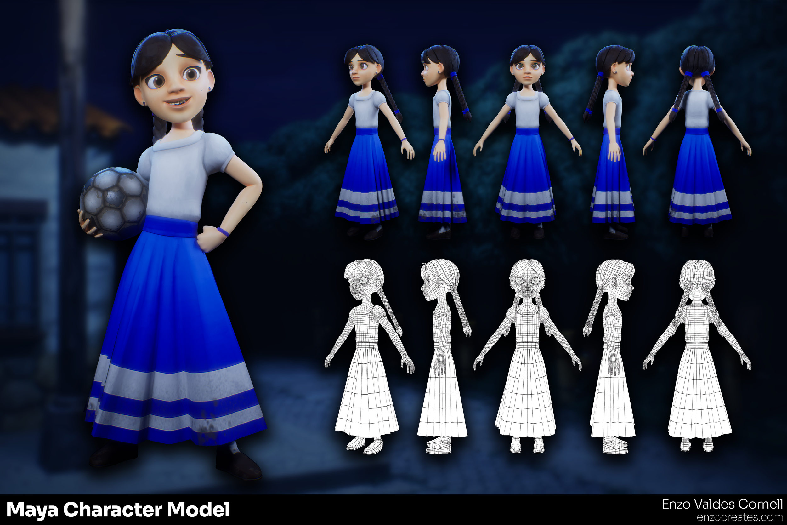 Maya Character Model
