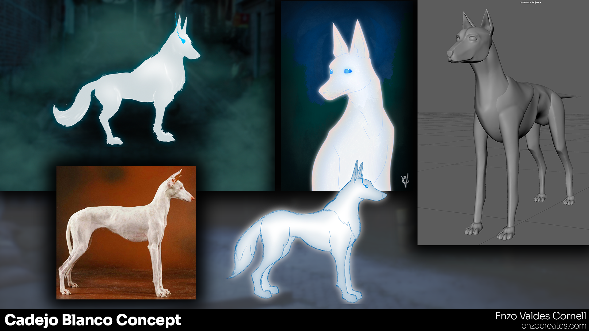 Cadejo Blanco Concept