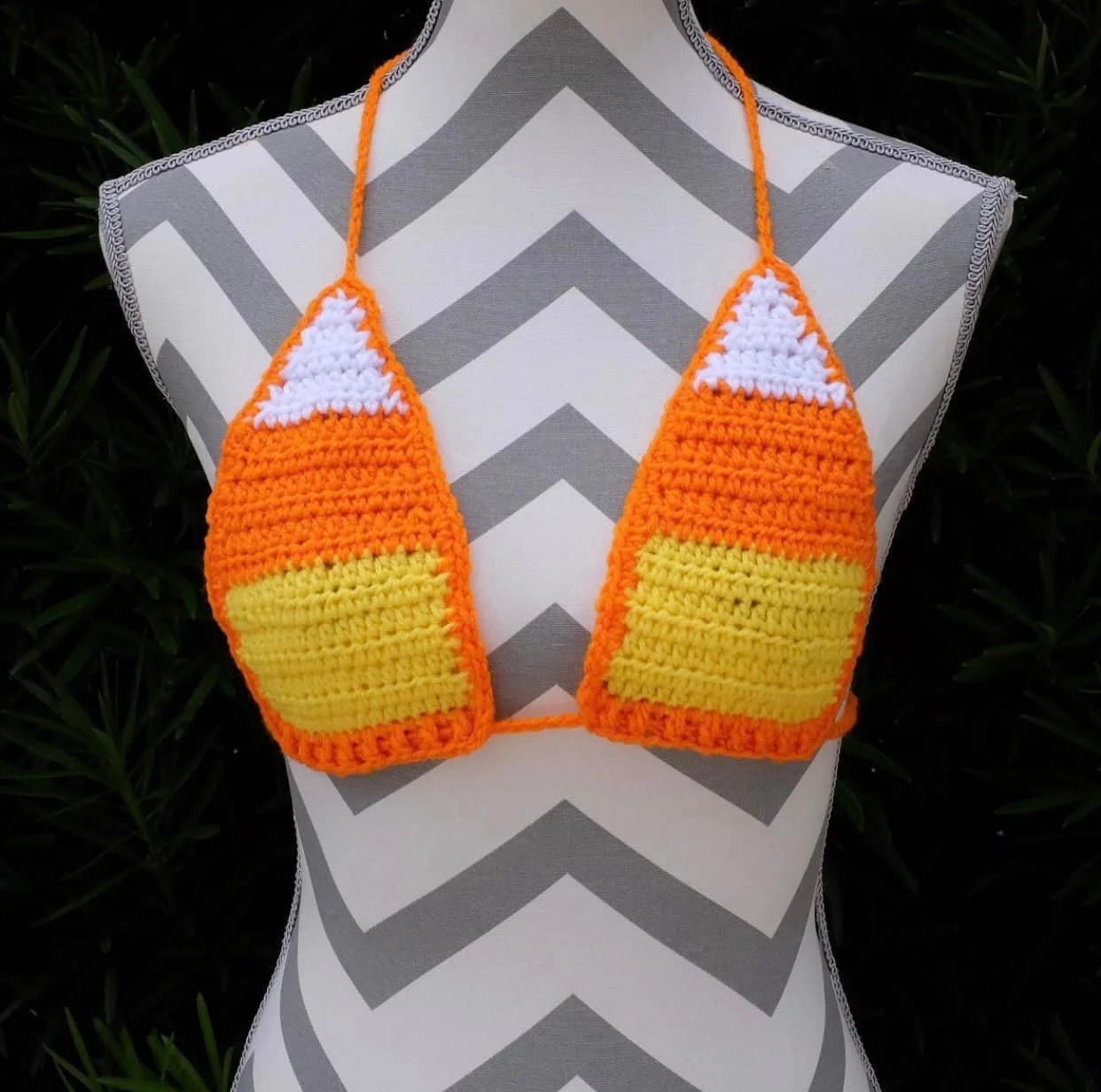 Candy Corn Top