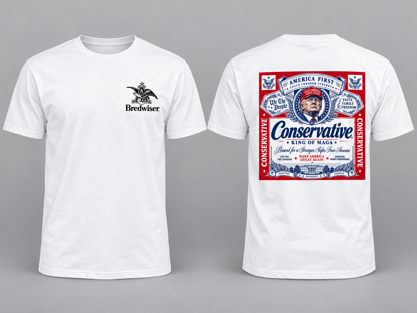 Bredwiser Conservative Edition Tee