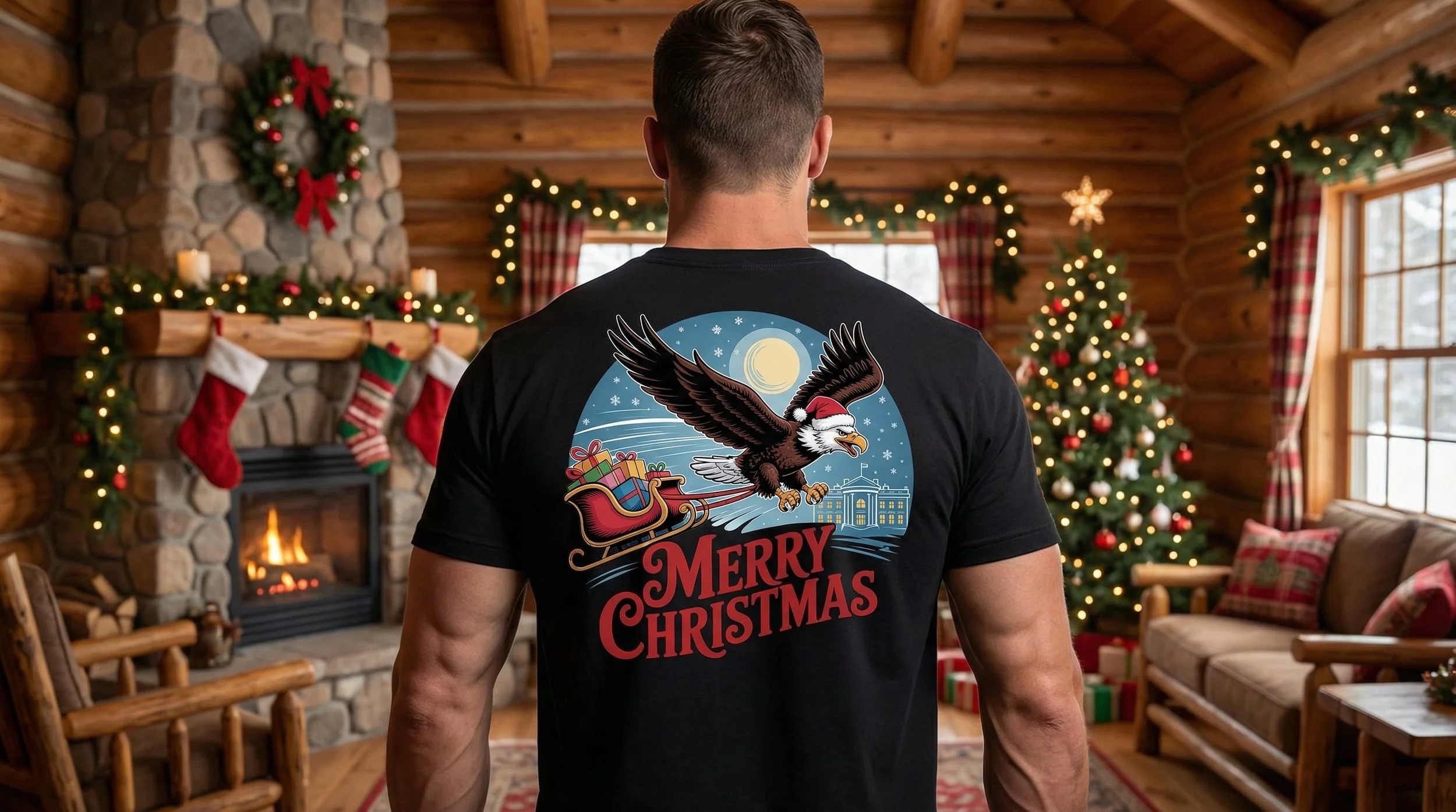 MAGA Christmas T Shirt