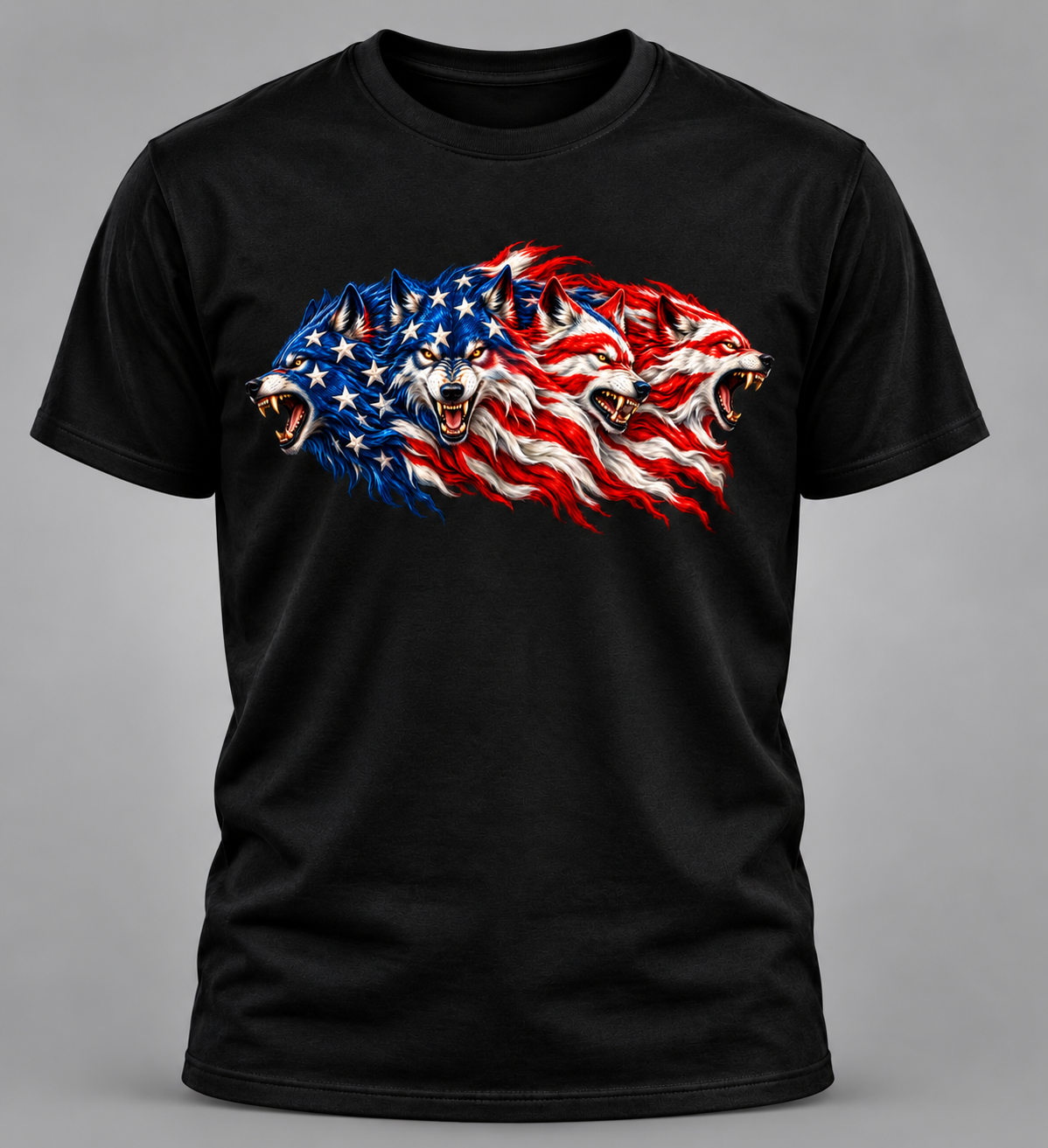 American Wolfpack Tee