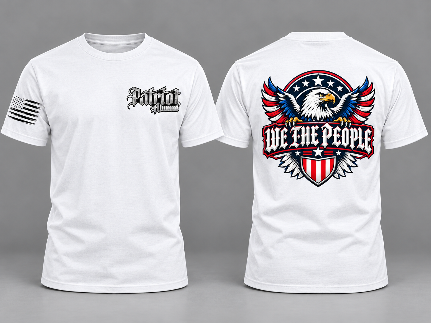 We The People Patriot Alumni Tee