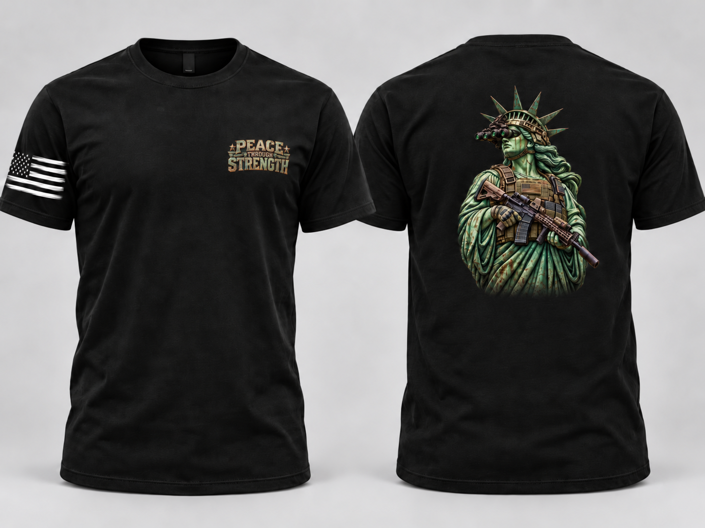 Liberty Through Strength Tee