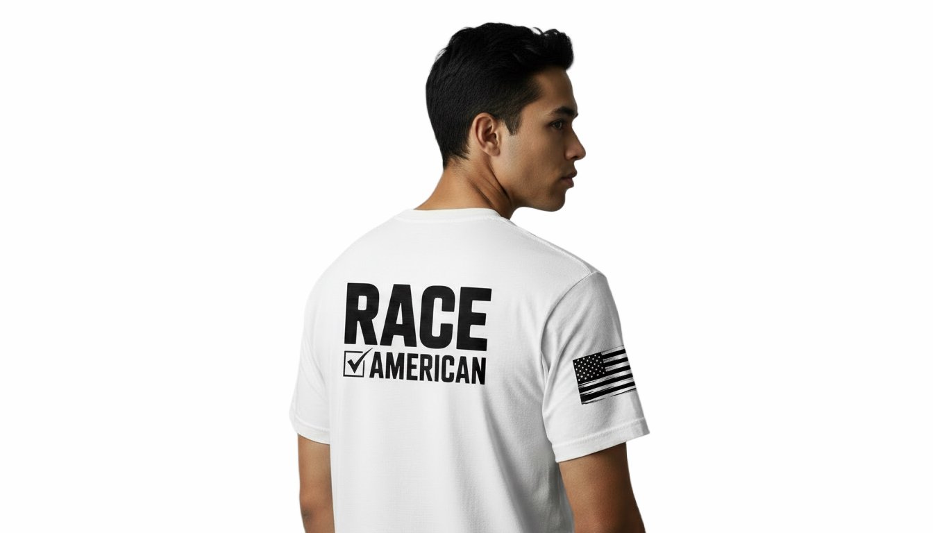 Race American T Shirt