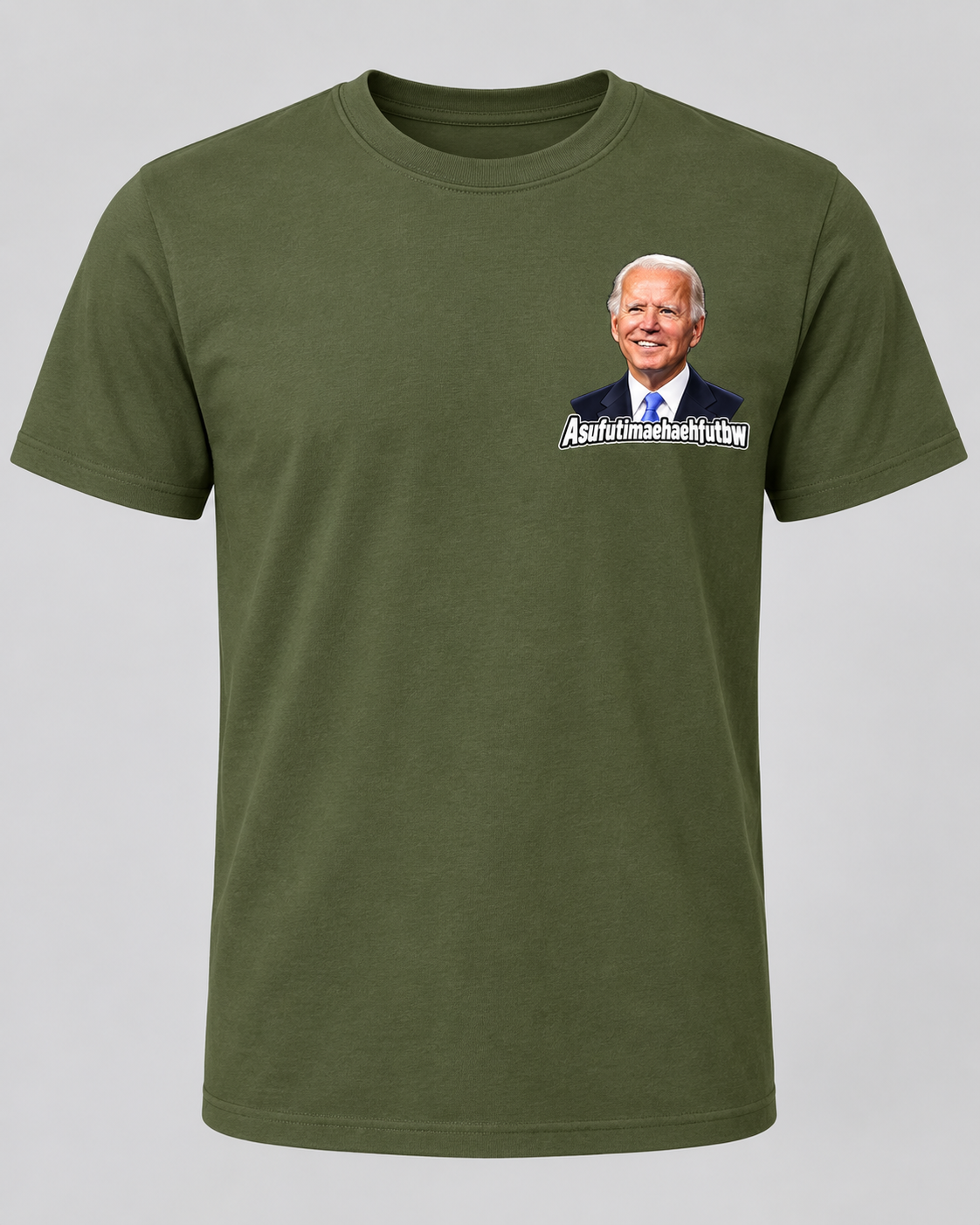 Asufutimaehaehfutbw Biden Tee