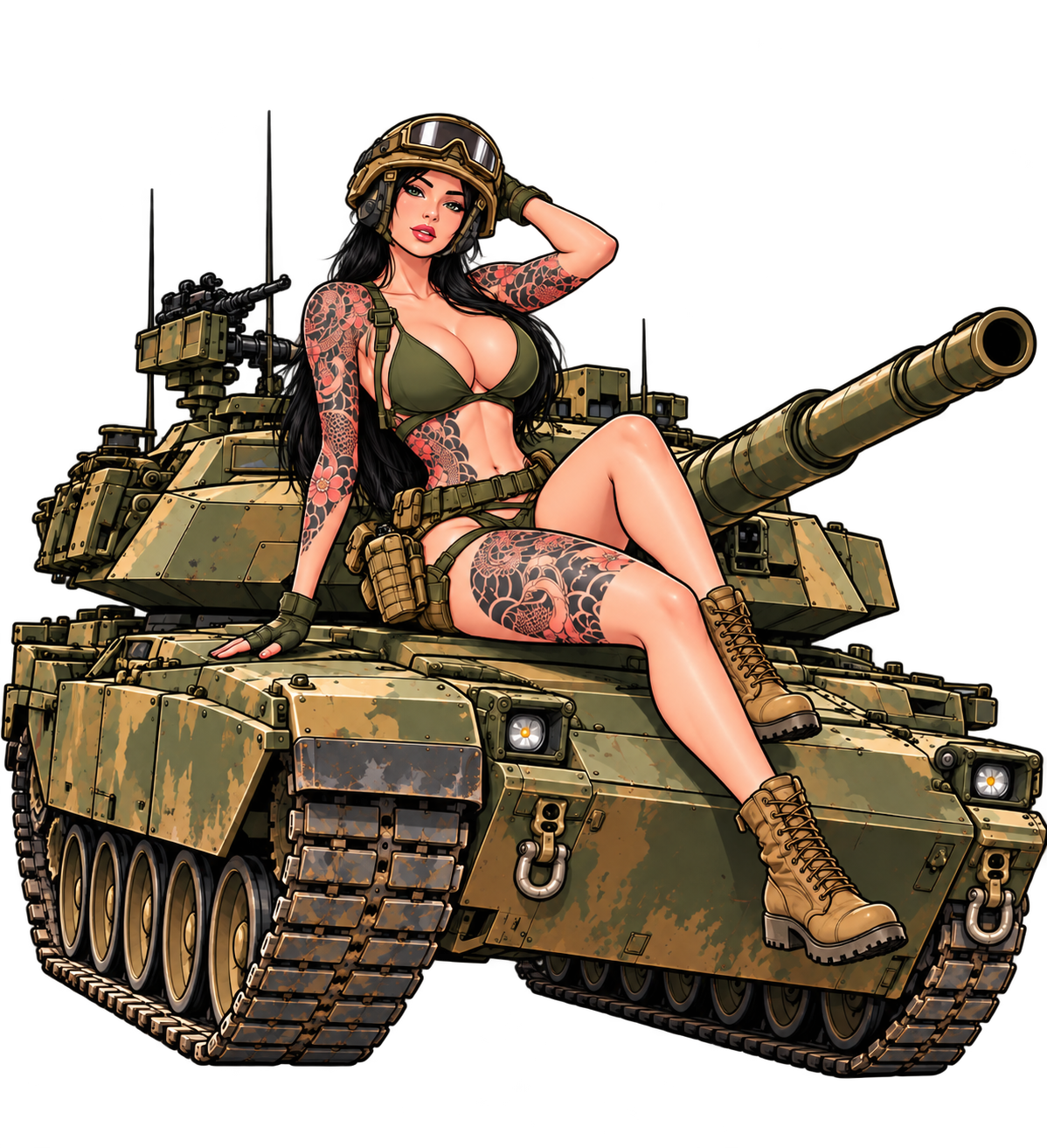 Anime Tank Pin-Up Commander.png