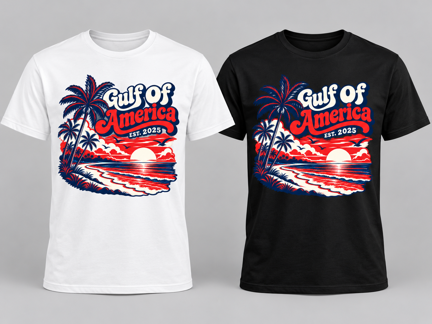 Gulf of America Retro Patriot Tee
