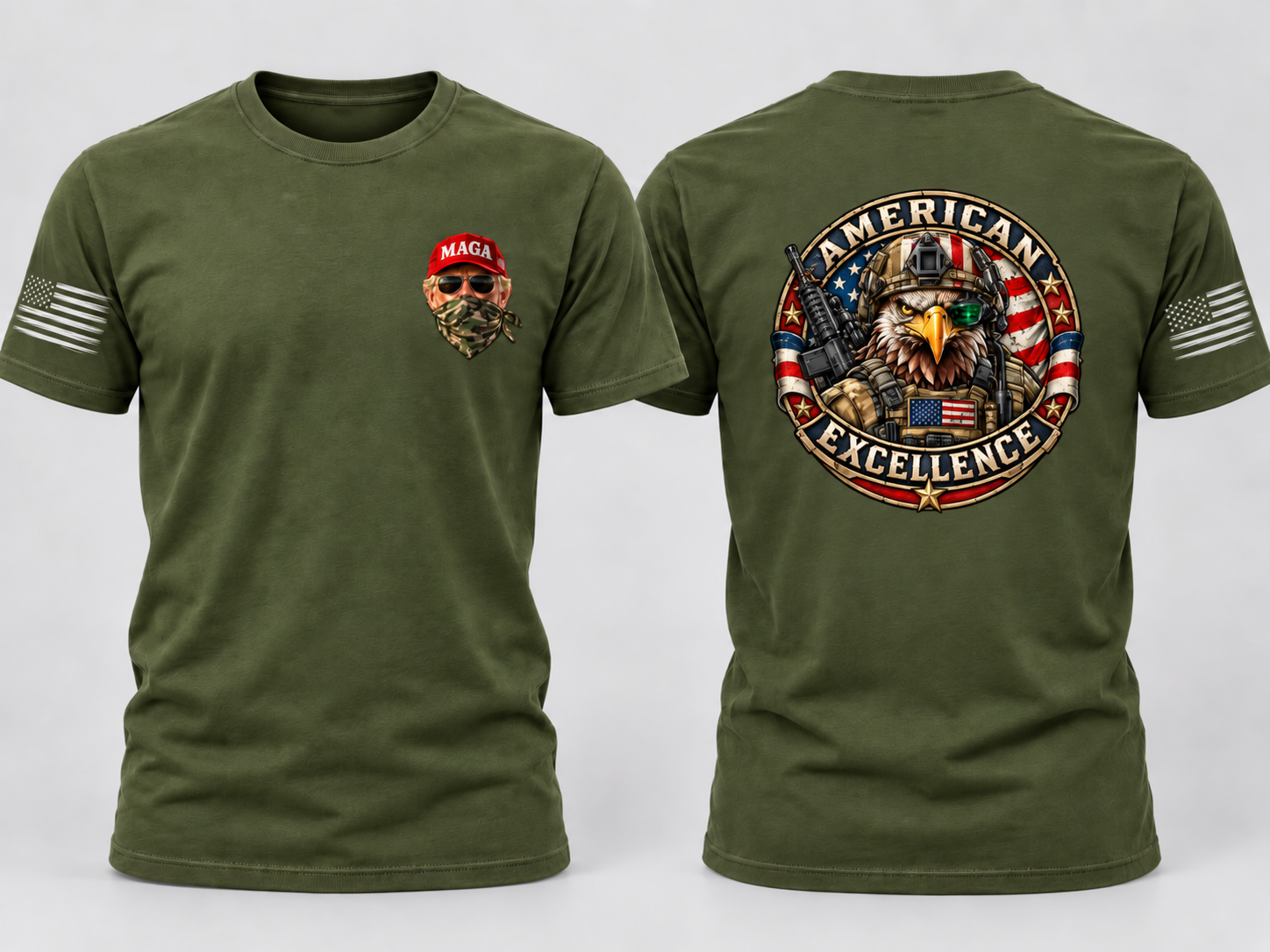 American Excellence Tactical Tee