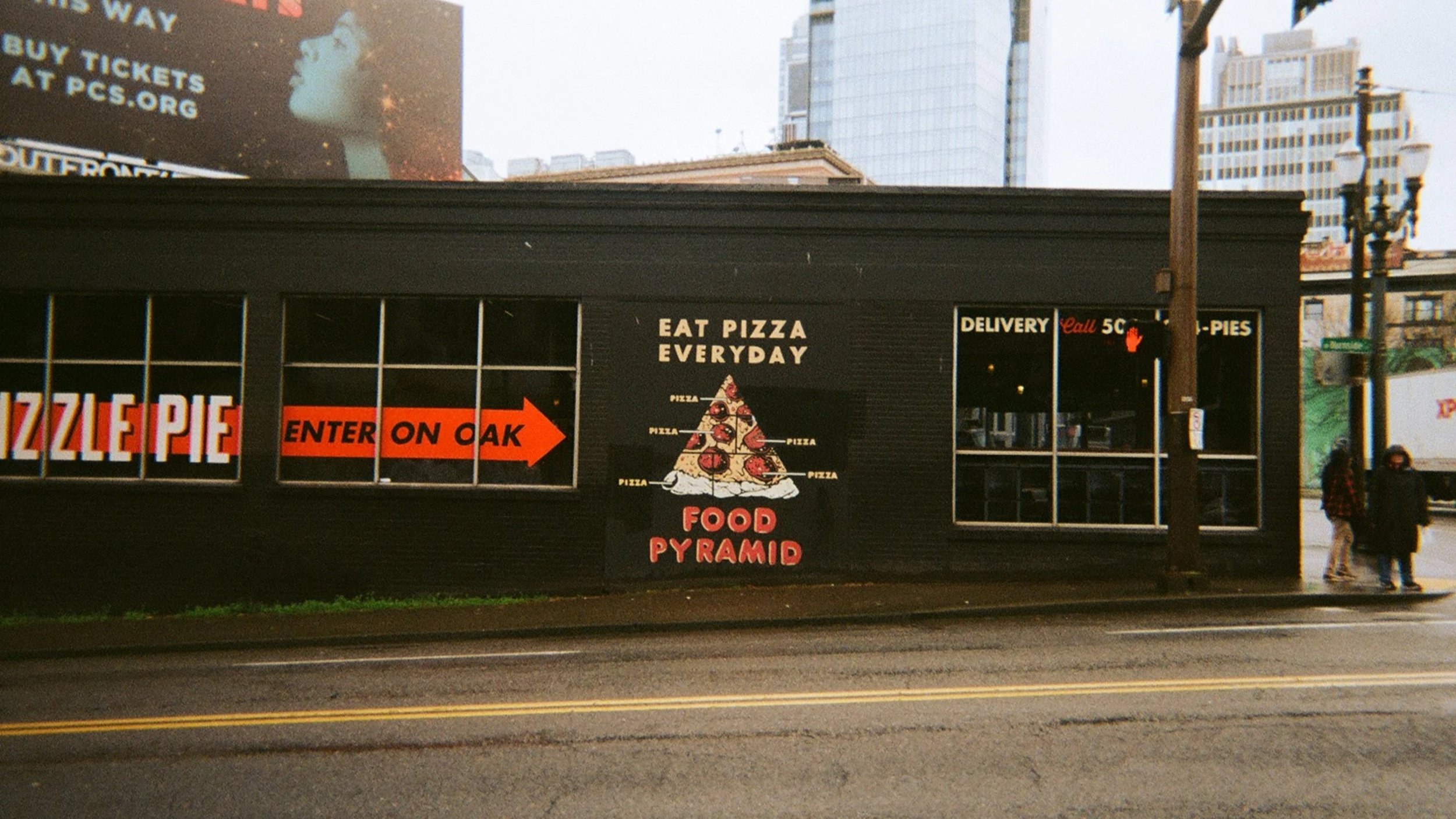 eat pizza everyday
