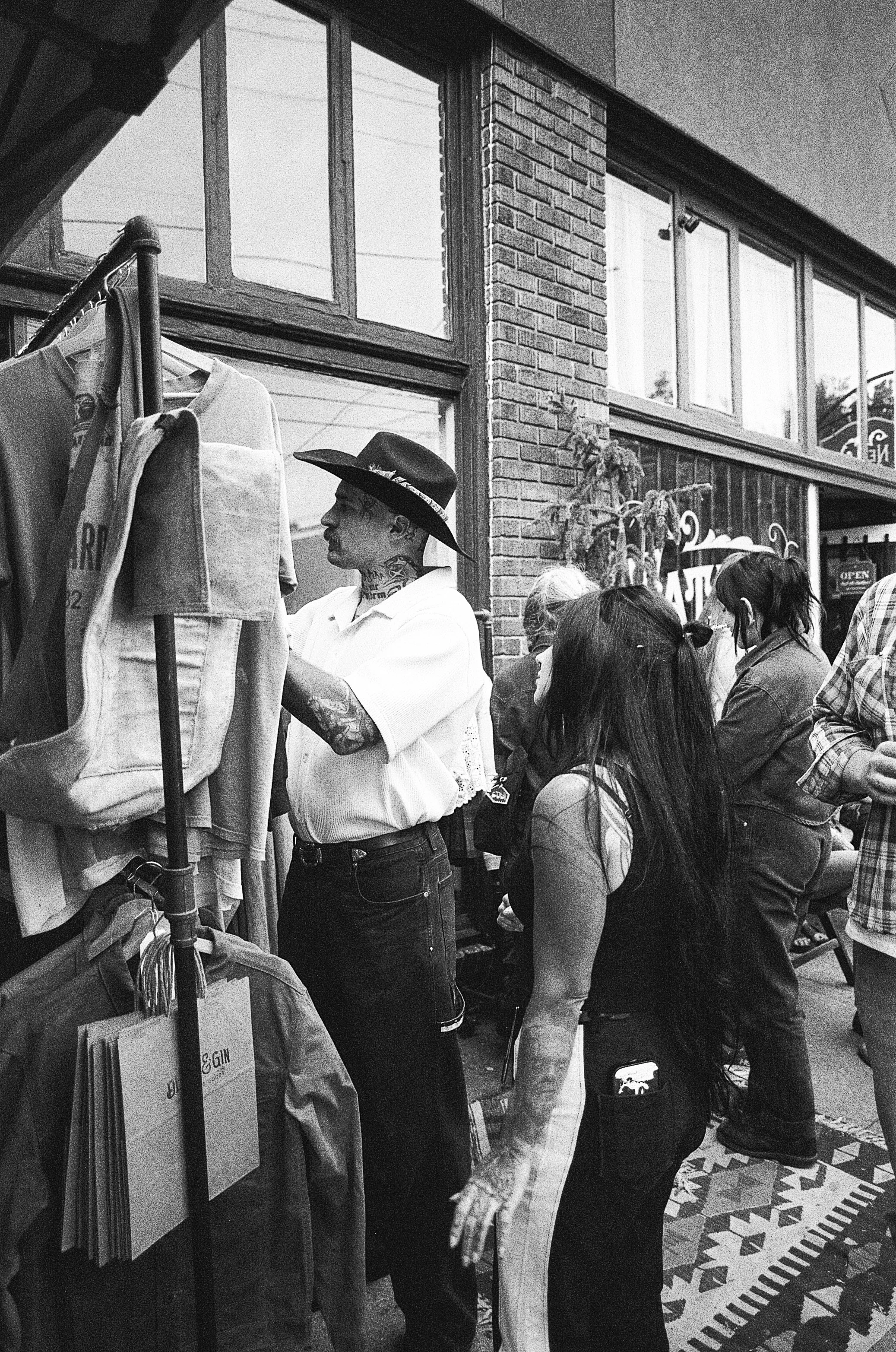 events, shows & pop-ups