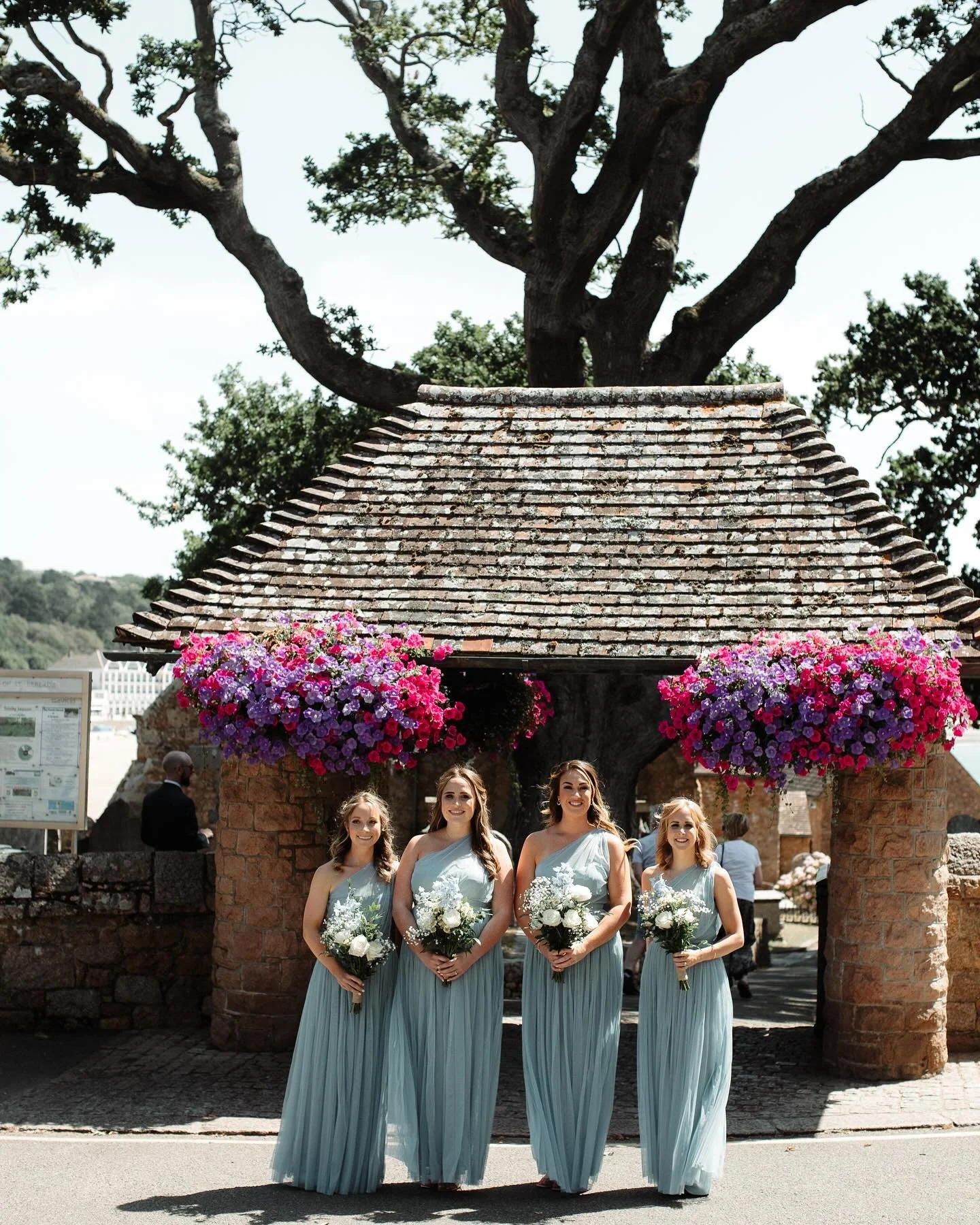 The bridesmaids in their something blue ready for the brides arrival. 
.
.
.
.
#wedding #jersey #weddingphotographer #bride #bridesmaids #summerwedding #somethingblue #documentaryweddingphotographer #rockmywedding #junebugweddings