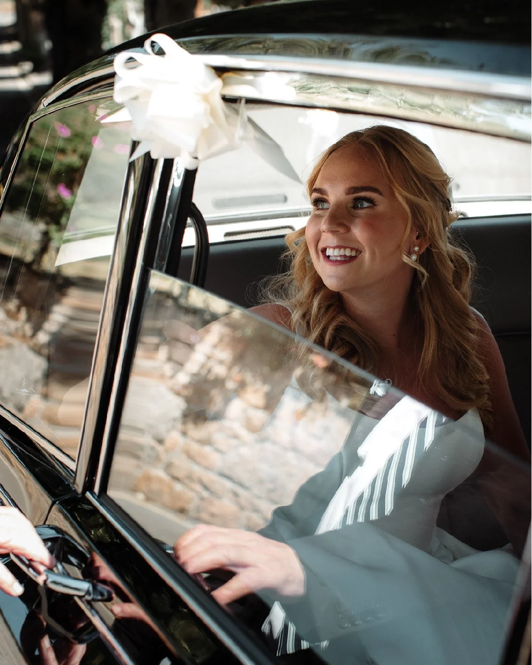Emily ready to walk down the aisle on this beautiful day.
.
.
.
#wedding #jersey #weddingphotographyjersey  #weddingphotographer #vogueweddings #luxuryweddingphotography #editorialweddingphotography  #bride #groom #summerwedding #documentaryweddingph