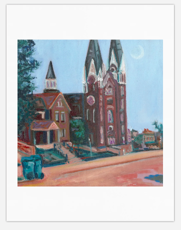 MKE summer Print