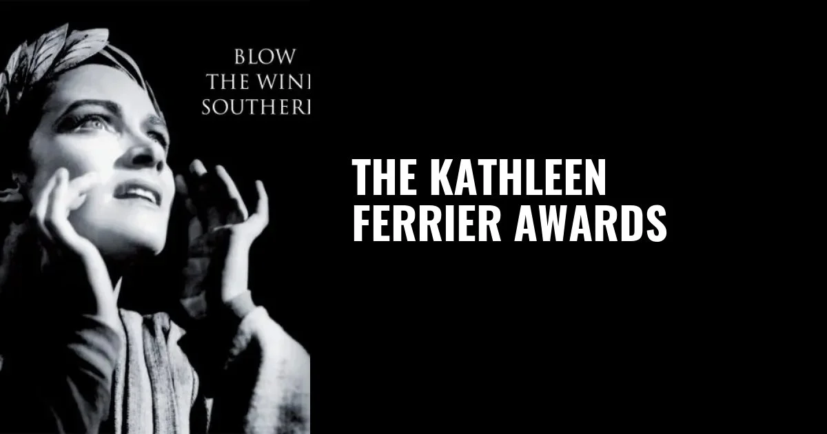 Competition: Kathleen Ferrier Awards