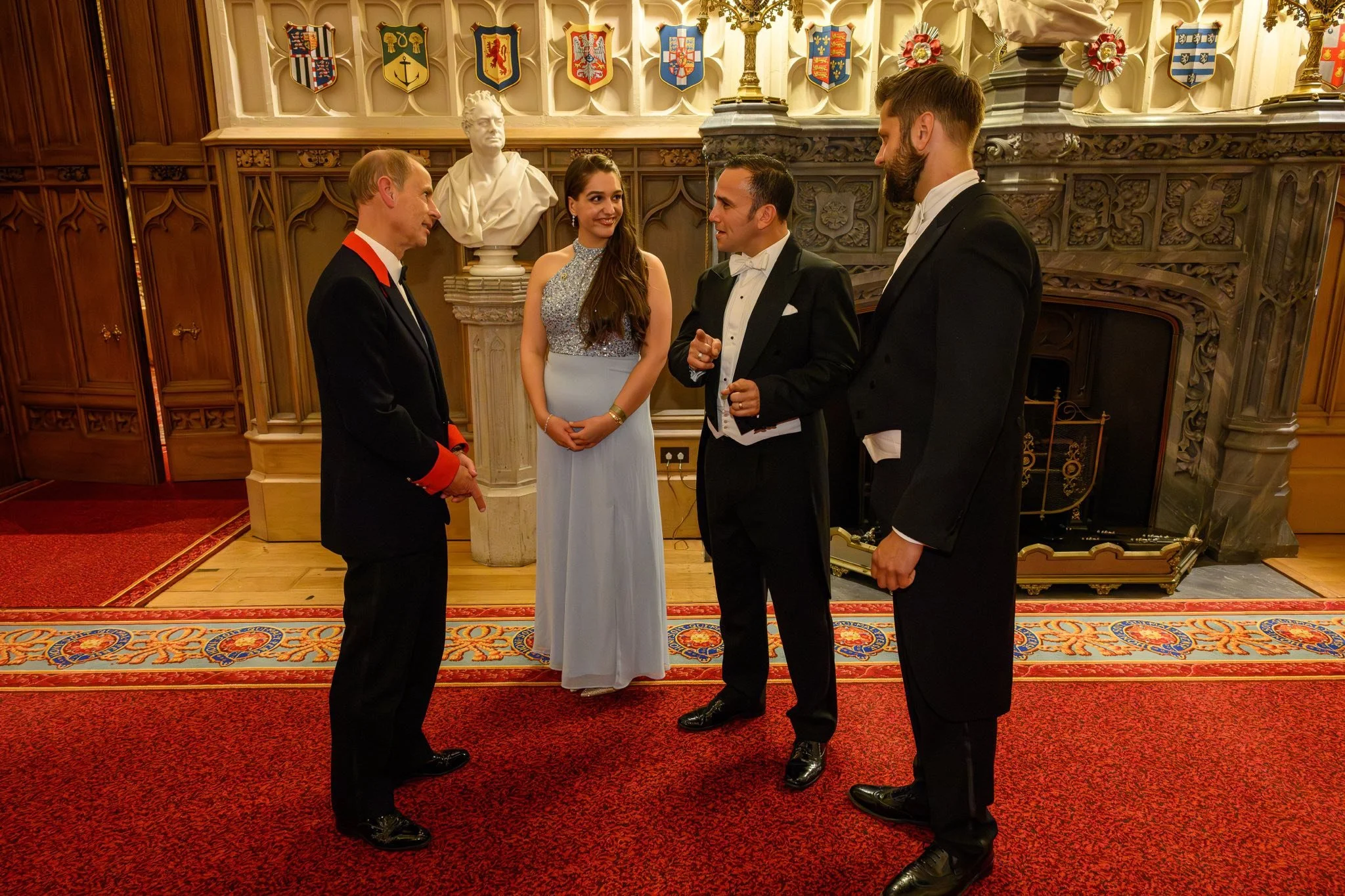 The honour of a lifetime.