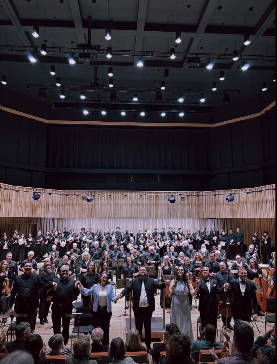 Haydn’s Creation at the Tung Auditorium 🌍