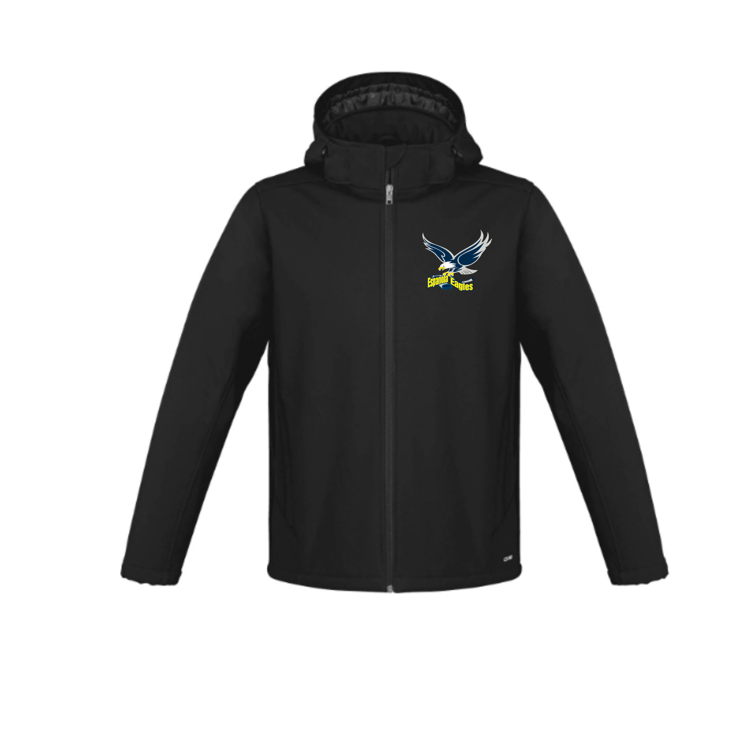 Hurricane Softshell Jacket Eagles Black.png