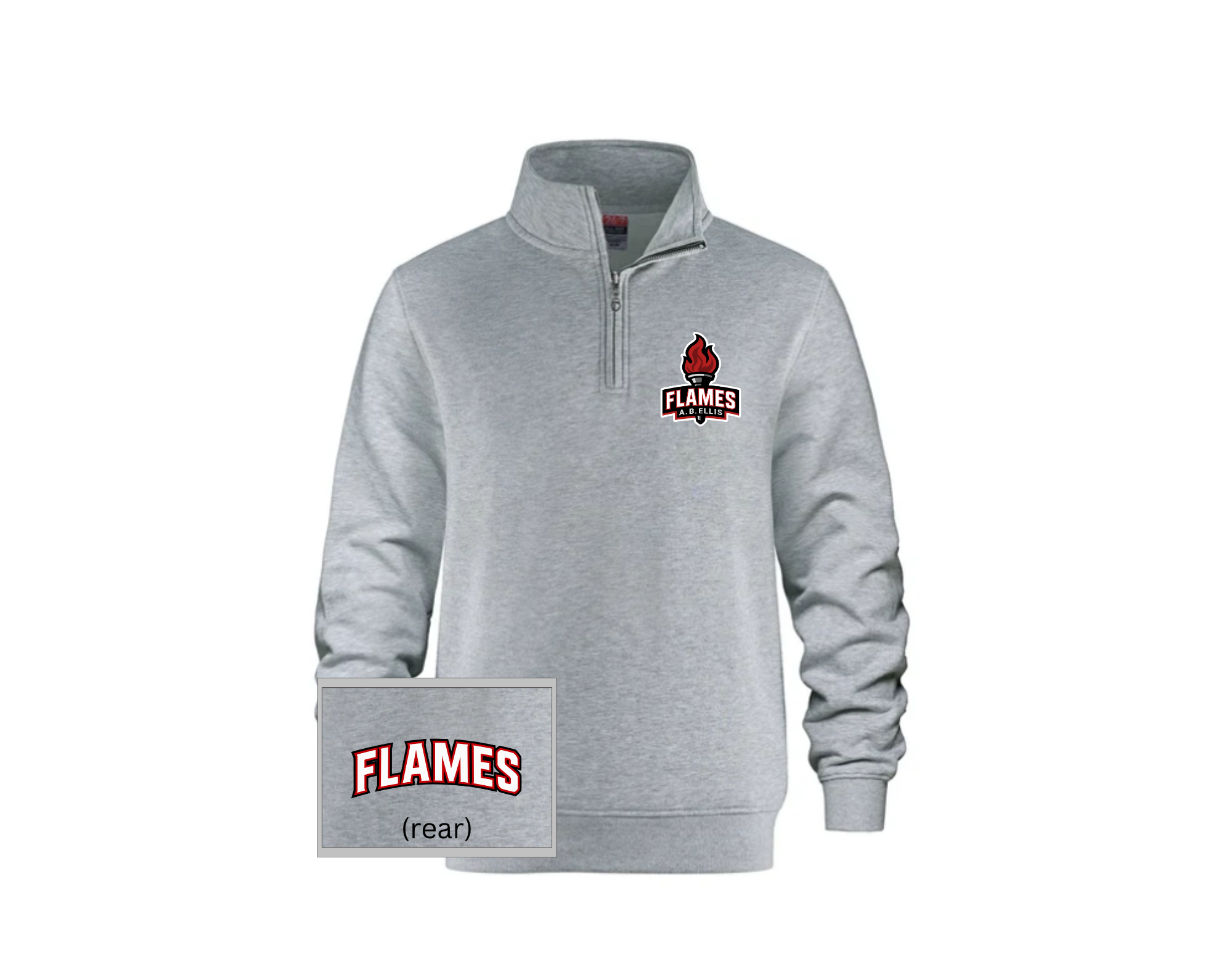 AB Ellis 1.4 Zip Sweatshirt Grey.png