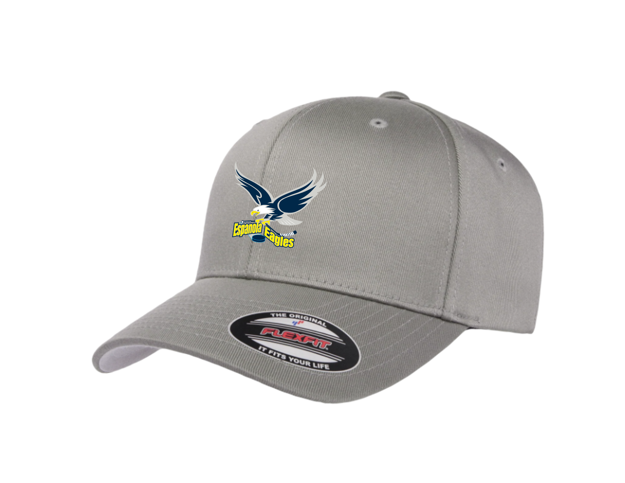 Flexfit Fitted Eagles Grey.png