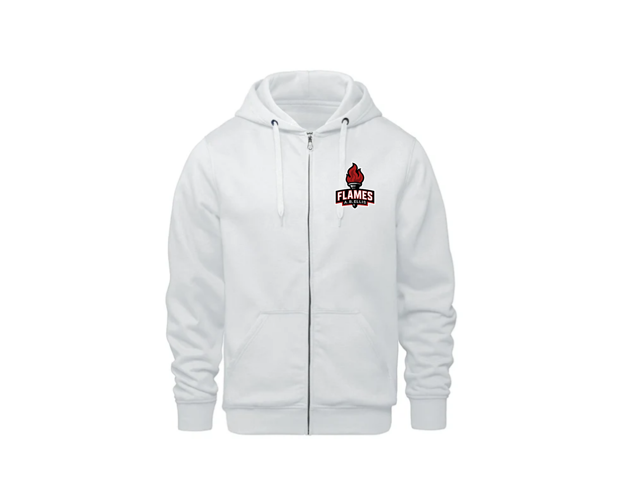 AB Ellis Full Zip Sweatshirt White.png