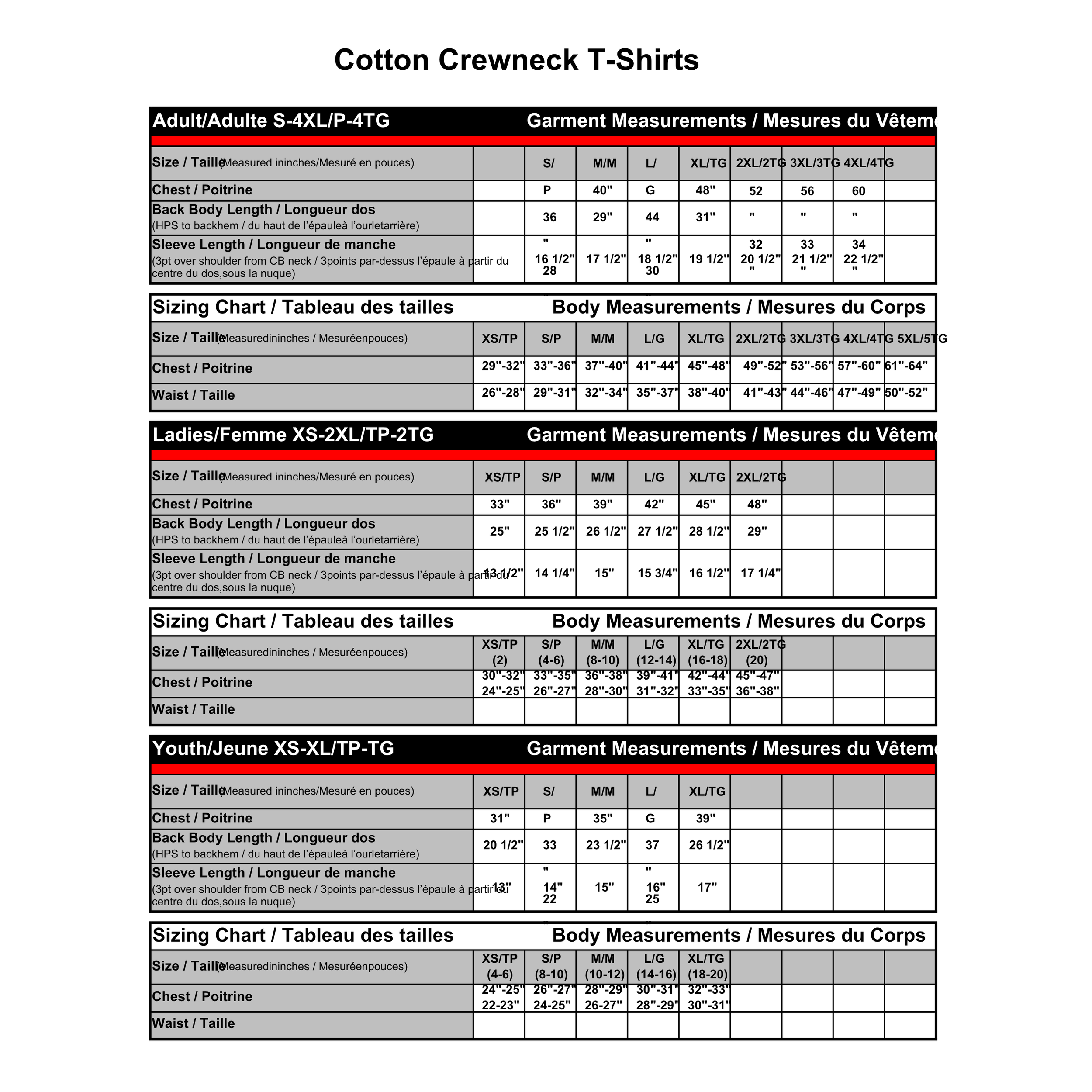 Cotton Crewneck T-Shirt Size Chart.png