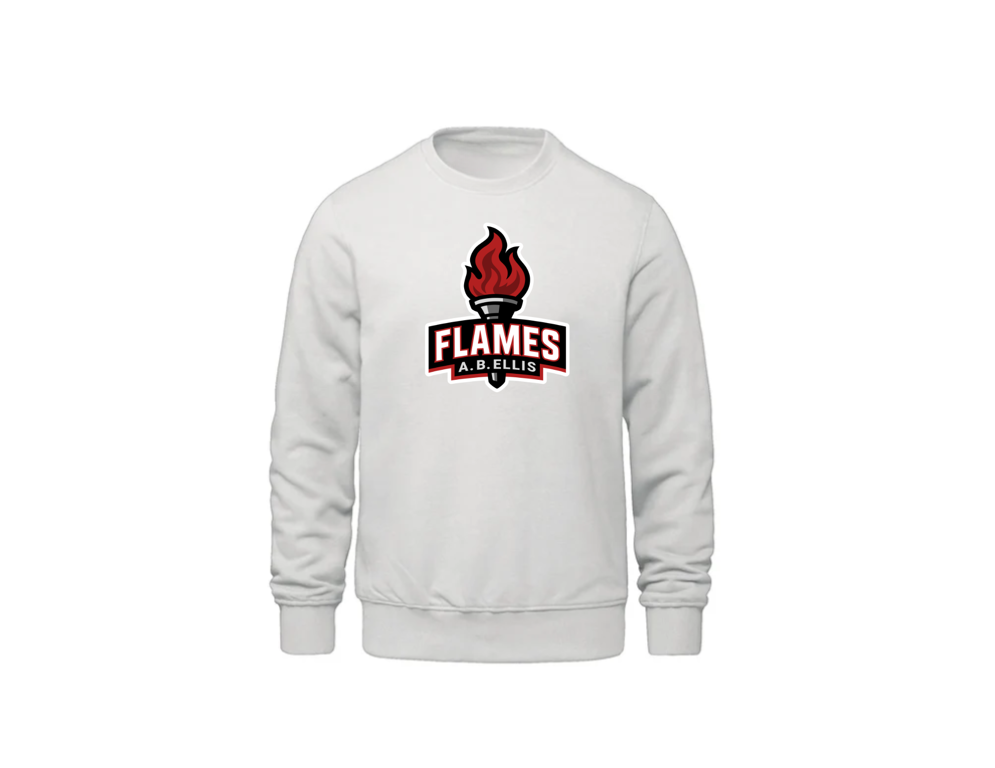 AB Ellis Crewneck Sweater White.png