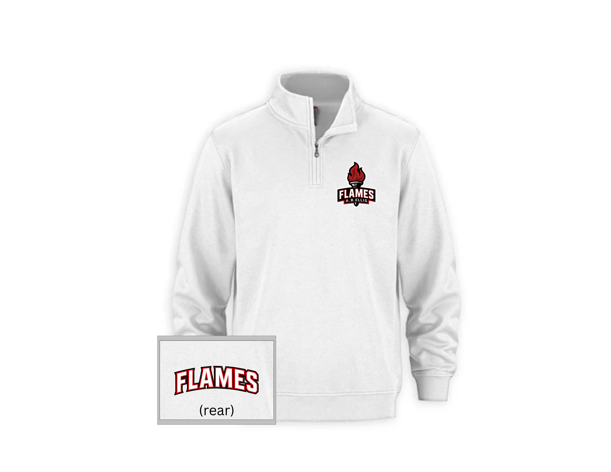AB Ellis 1.4 Zip Sweatshirt White.png