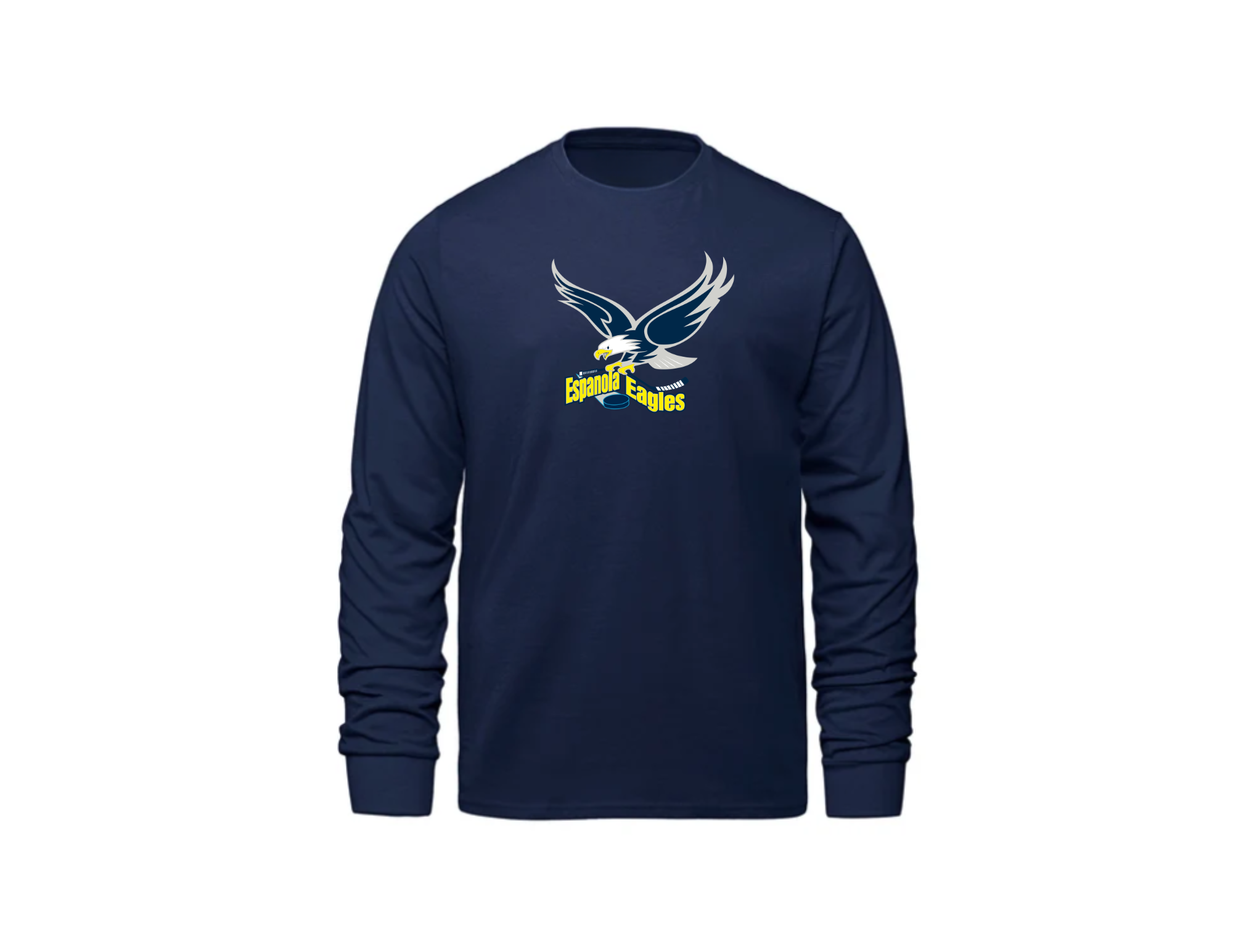Long Sleeve Shirt Eagles Navy.png