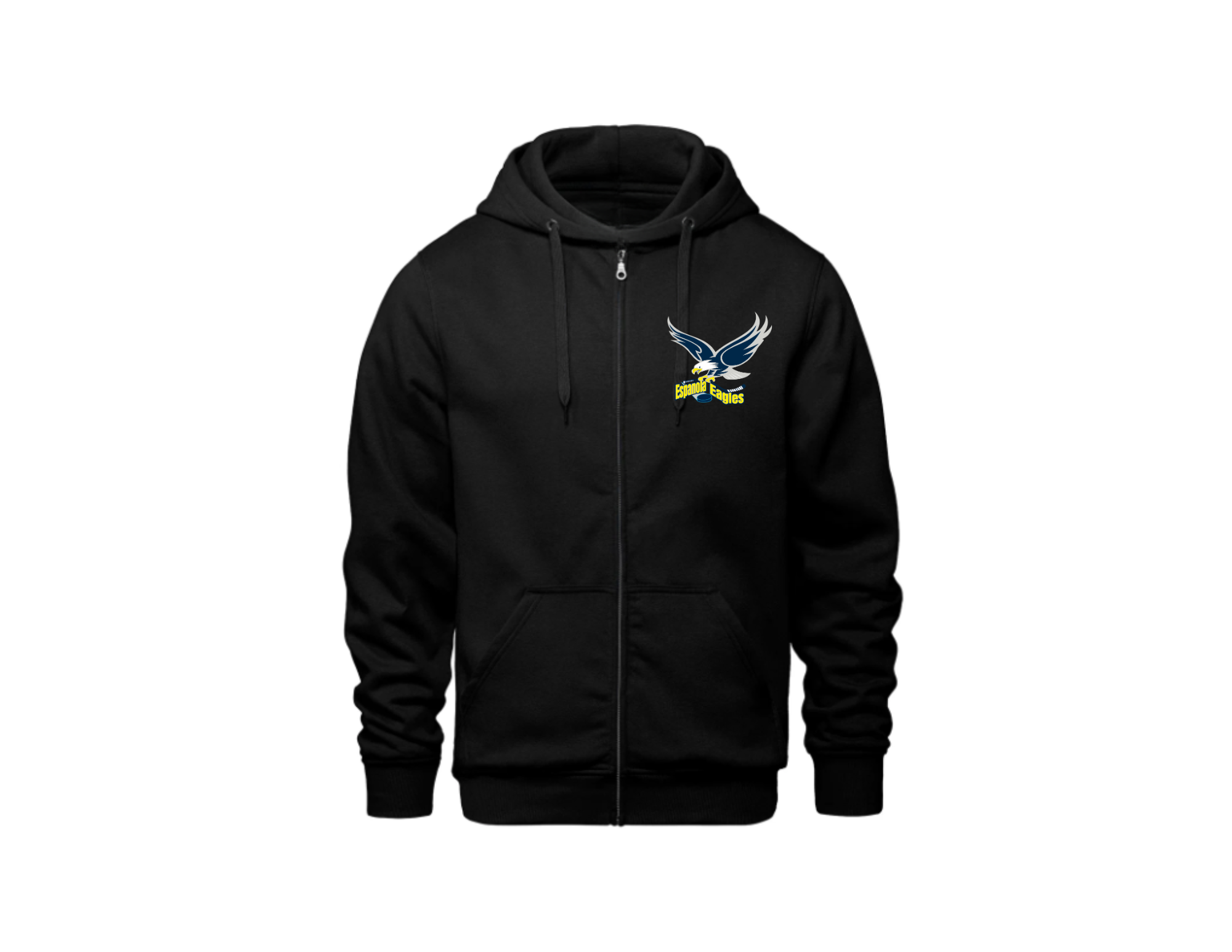 Zip Up Eagles Black.png