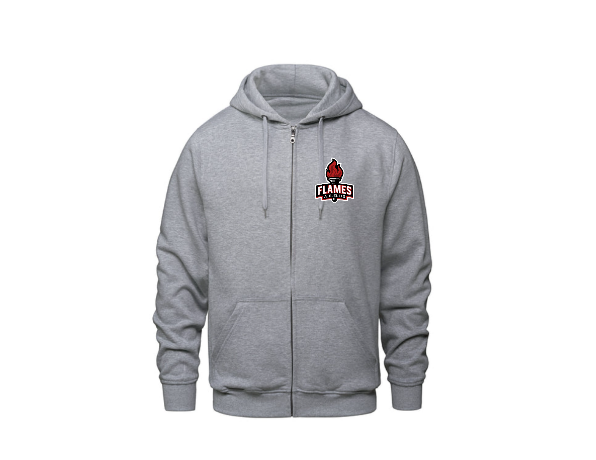AB Ellis Full Zip Sweatshirt Grey.png