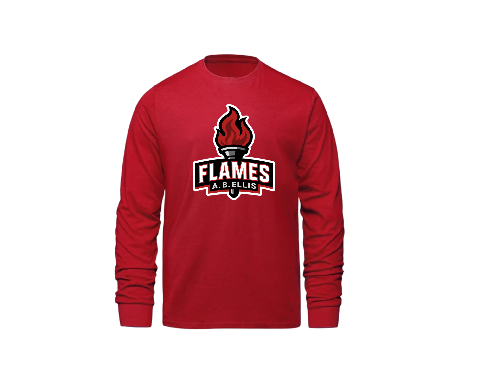 AB Ellis Long Sleeve Red.png
