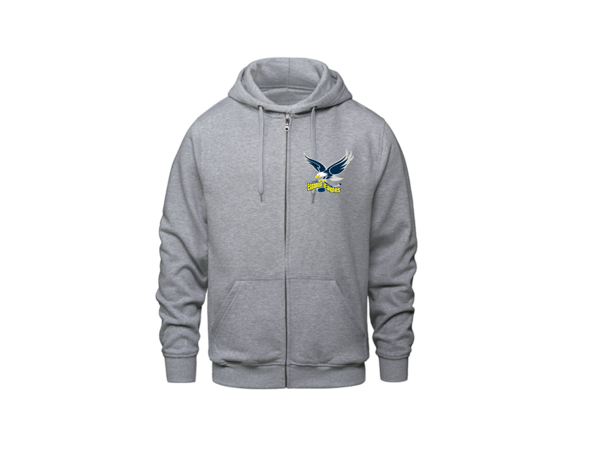 Zip Up Eagles Grey.png