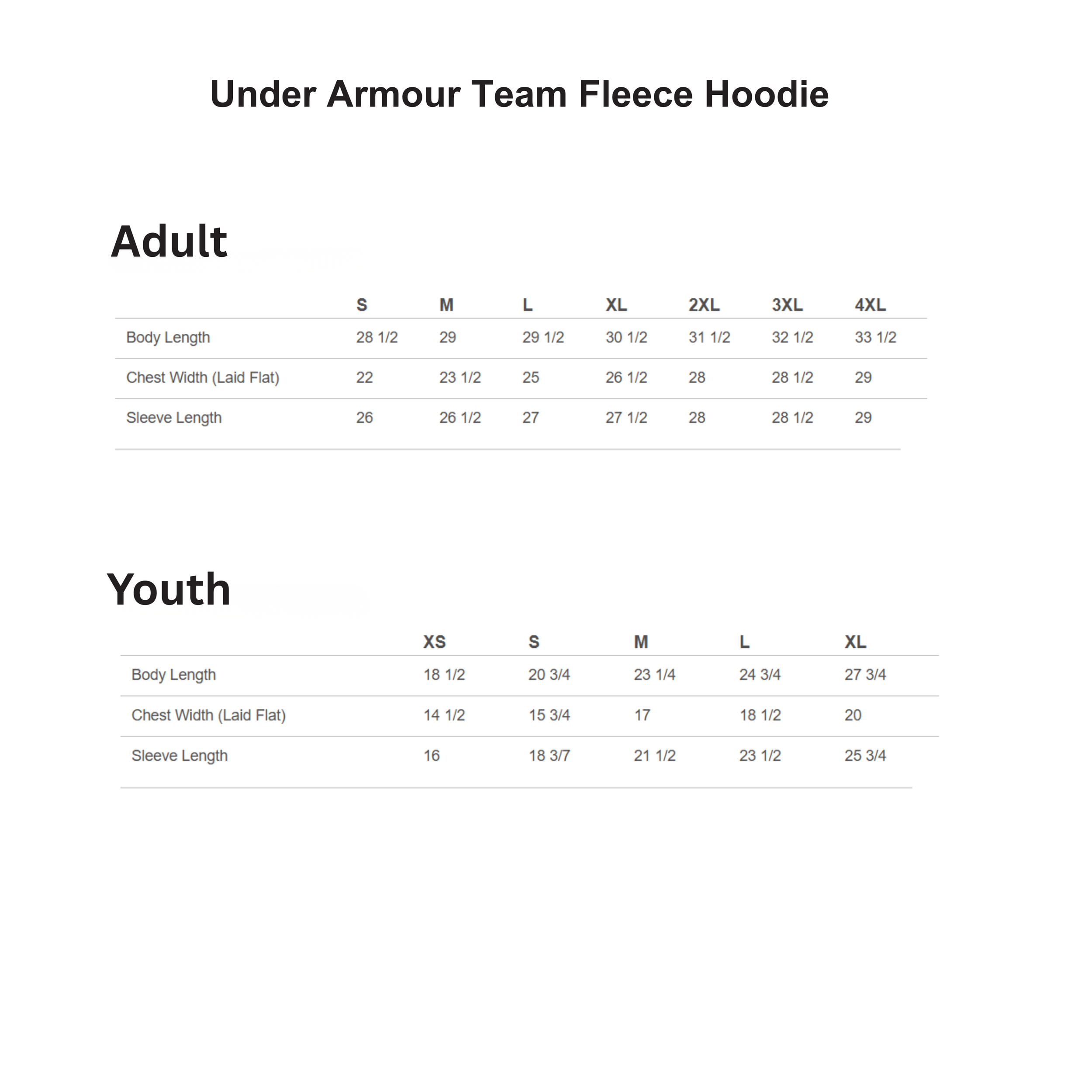 Under Armour Team Fleece Hoodie Size Chart.png