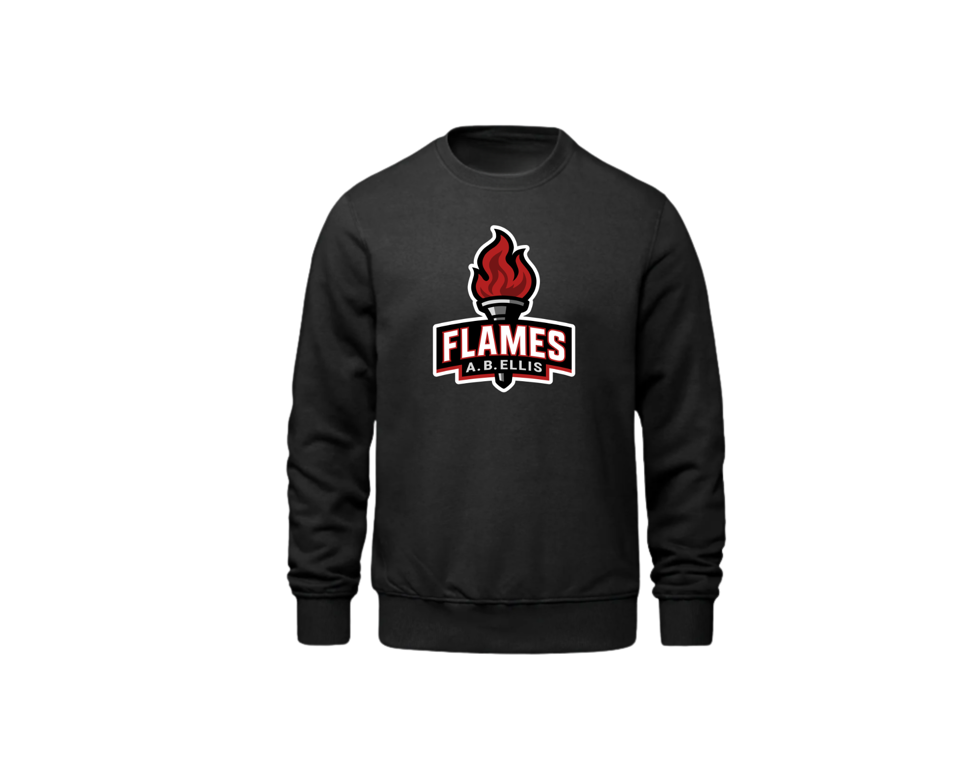 AB Ellis Crewneck Sweater Black.png