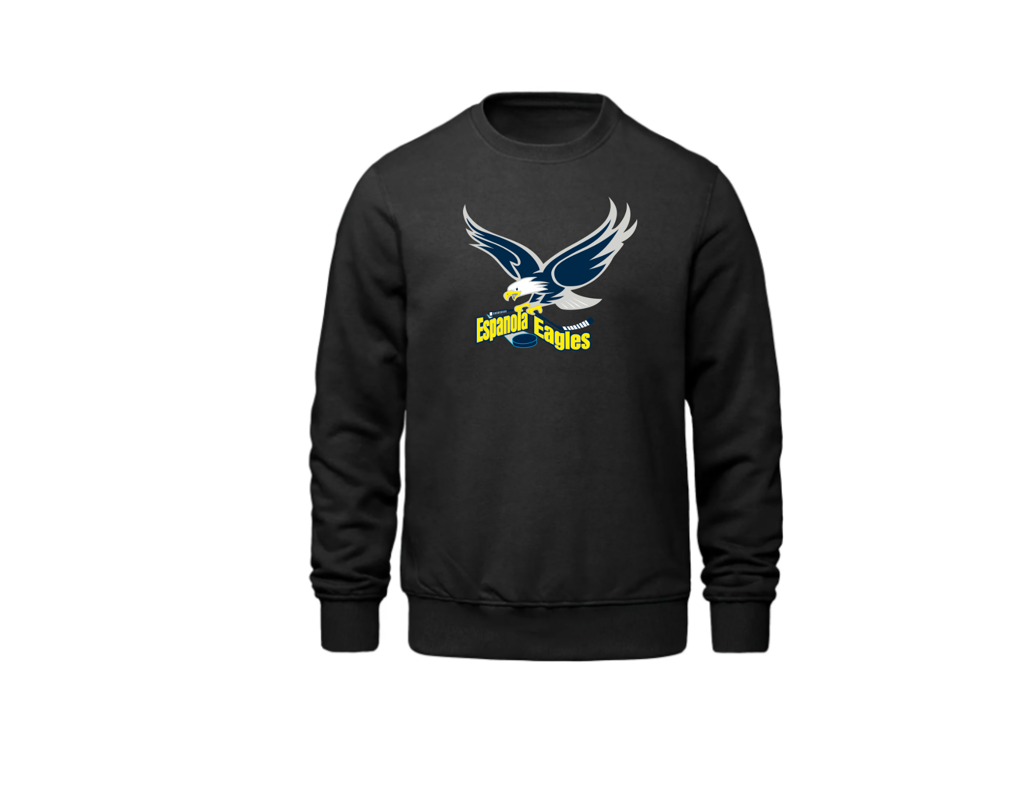Crewneck Eagles Black.png