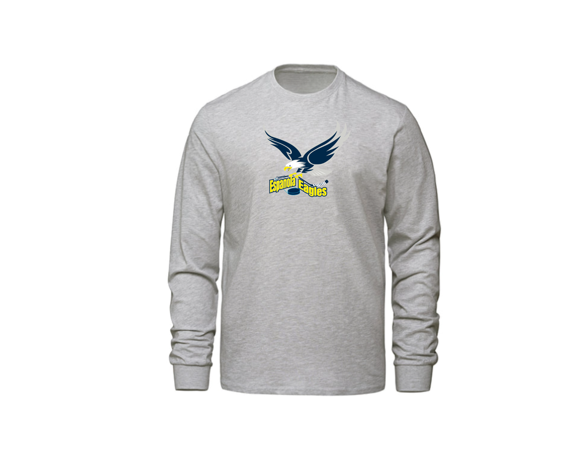 Long Sleeve Shirt Eagles Grey.png