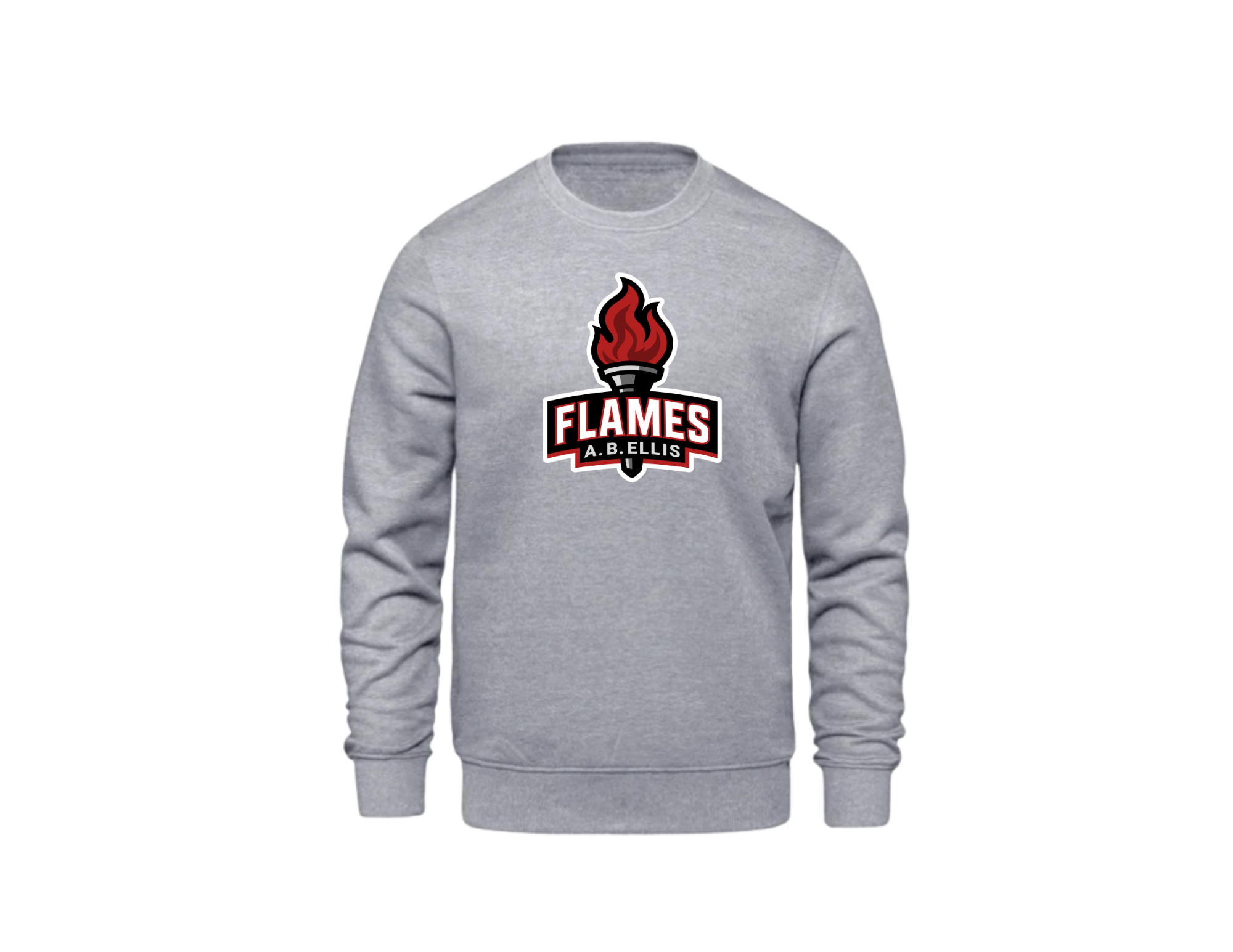 AB Ellis Crewneck Sweater Grey.png
